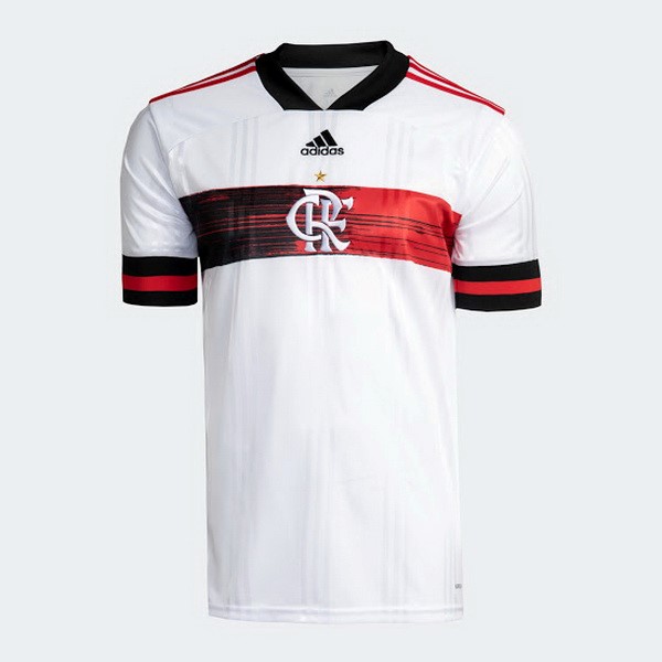 Thailandia Maglia Flamengo 2ª 2020-2021 Bianco